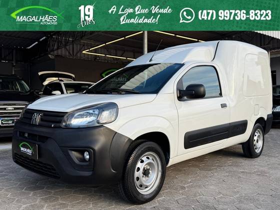 FIAT FIORINO 1.4 MPI FURGÃO ENDURANCE 8V FLEX 2P MANUAL
